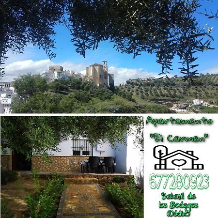 Apartamento El Carmen Setenil De Las Bodegas Exterior photo